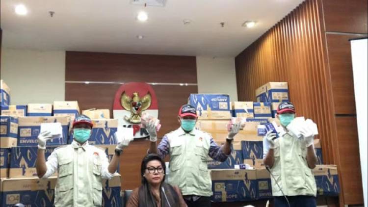 KPK Duga 400 Ribu Amplop Bowo Sidik Dibagi Secara Acak