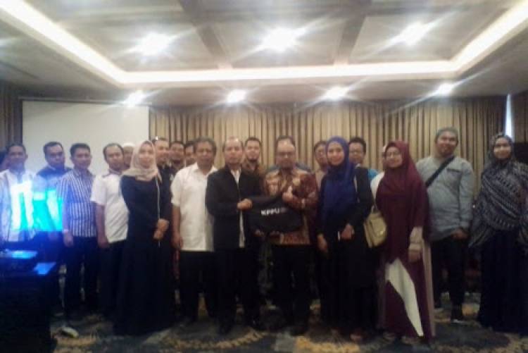 Forum Travel Umroh Kalsel Laporkan Monopoli Tiket Garuda ke KPPU