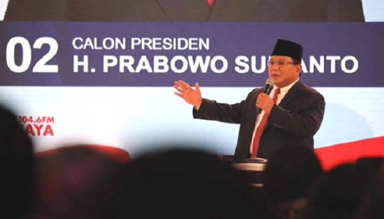 Prabowo: Tidak Perlu Terlalu Banyak Kartu, Cukup Satu Kartu Saja
