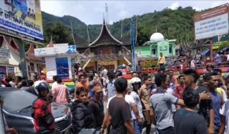 Debt Collector Tewas Diamuk Massa di Maninjau, Begini Kata Polisi