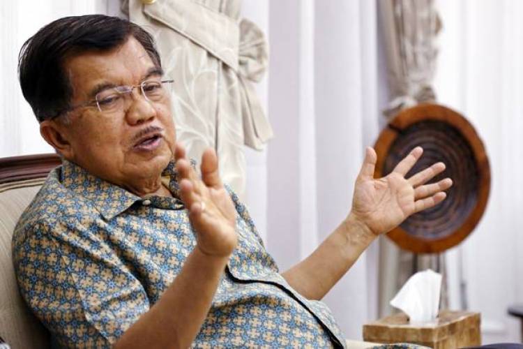 Wapres JK: Kepentingan Pengusaha dan Pekerja Itu Sama