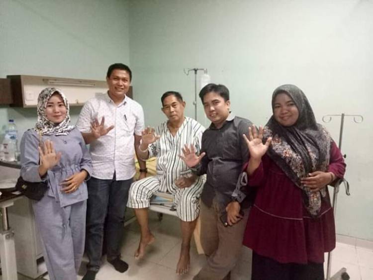 Ketua DPC Gerindra Bungo Tutup Usia