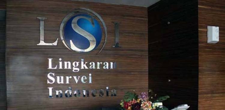 LSI: Elektabilitas Jokowi-Ma'ruf 63,2 Persen dari Prabowo-Sandi