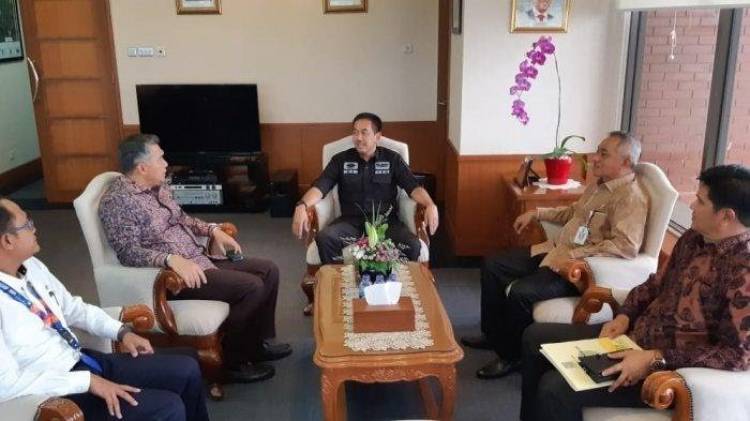 Walikota Jambi Usulkan Empat Rute Internasional