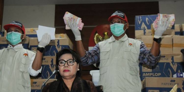 KPK: Apa Harga Diri Warga Dibeli Amplop Rp20 Ribu?