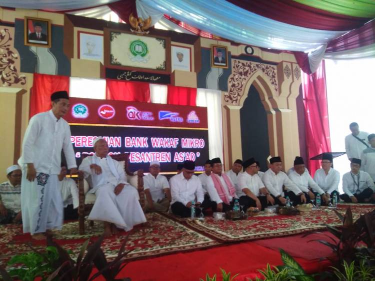 Resmikan Bank Wakaf Mikro Ponpes As'ad, Gubernur Jambi: Pertama di Provinsi Jambi