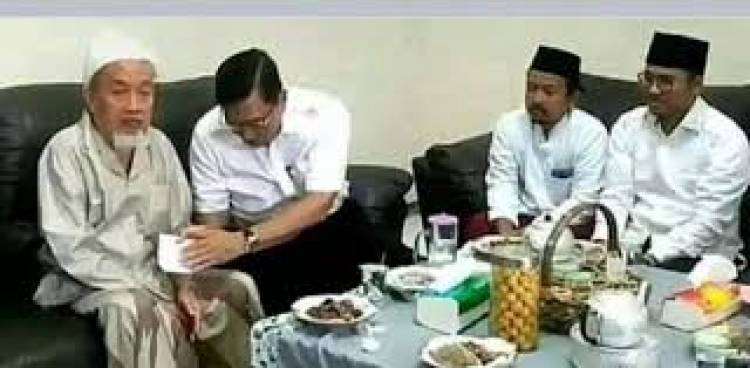 Soal Luhut Kasih Duit, GP Ansor : "Bisyaroh" untuk Kiai Hal Lumrah