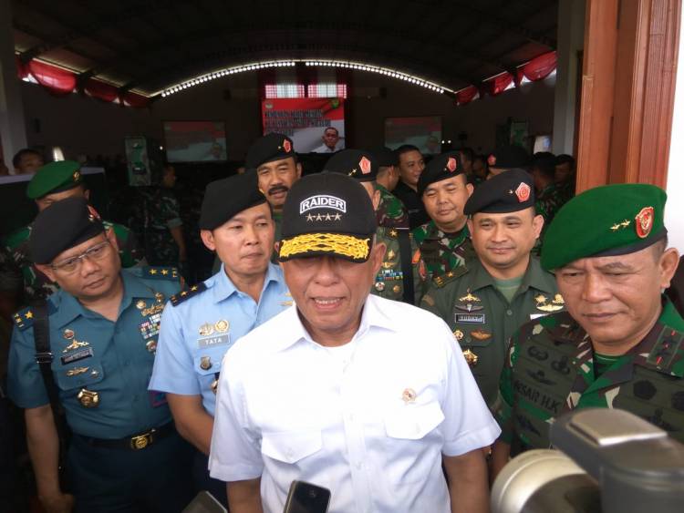 Menhan Tegaskan TNI Netral Pada Pemilu 2019