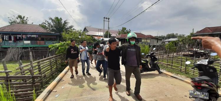 Gerebek Pulau Pandan, Ini yang Didapat BNNP Jambi