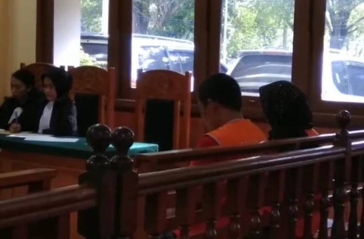 Sepasang Suami Istri di Penyengat Olak Jambi Nekat jadi Bandar Narkoba