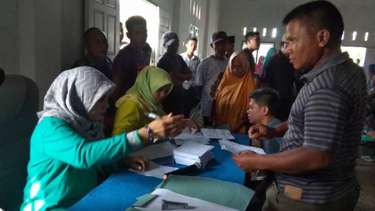 Duh…! Sarolangun Terendah Perekaman KTP-e se-Provinsi Jambi
