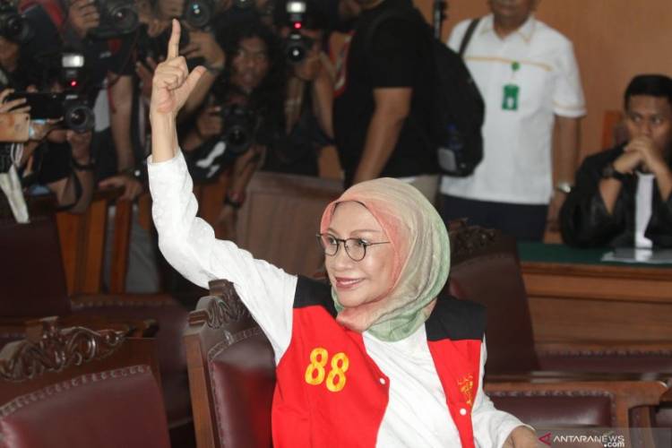Ratna Tahanan Rumah, JPU: Kami Tolak  Permintaan Terdakwa