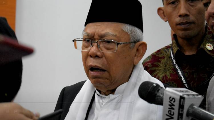 Viral Video Ahok Sumber Konflik, Begini Klarifikasi Maruf Amin…