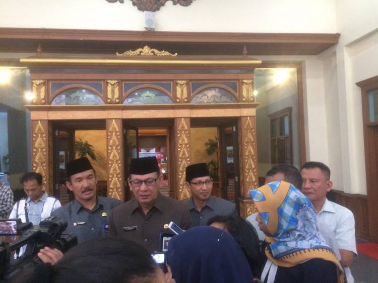 Rapat Paripurna, Ini Tiga Masalah Krusial Dibahas Pemprov Jambi