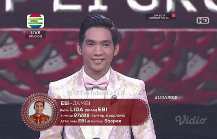 Profil Ebi Suntara, Anak Petani yang Tamat MTs Wakili Jambi di LIDA 2019