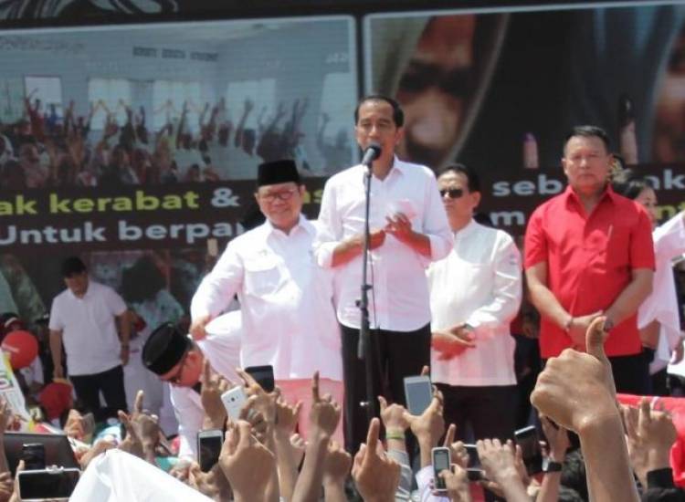 Jokowi Janji Jaga Indramayu Sebagai Lumbung Padi Nasional