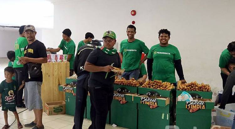 Ada Lumpia Antara Bonek dan Piala Presiden