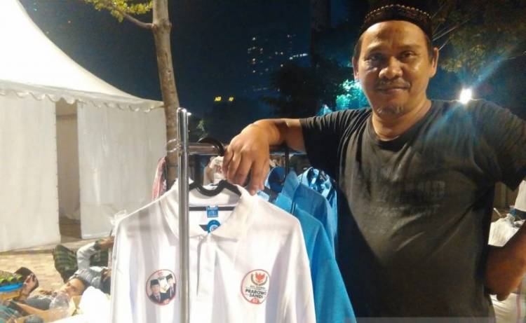 PEDAGANG di SUGBK: Jika Prabowo-Sandi Terpilih, Semoga Indonesia Lebih Baik Lagi