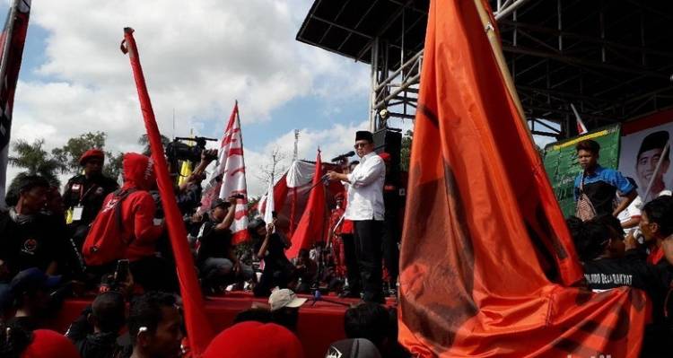 Menkominfo: Maret 2019, Serangan Hoaks Lebih Banyak ke Pasangan 01