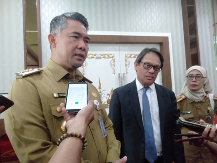 Kunker Konsulat Jenderal Singapura ke Jambi, Begini Kata Wako Fasha