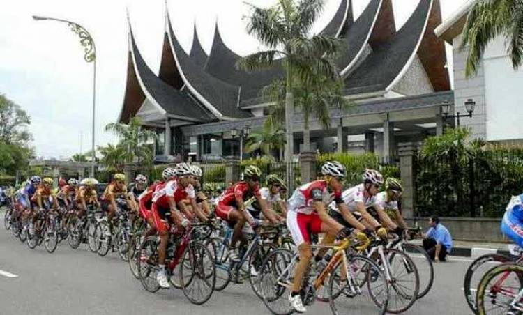 Sumbar Undang Tim Balap Sepeda Jambi Ikut TdS 2019