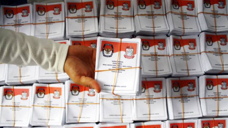 Sudah Dicoblos, Ribuan Pemilih Kembalikan Surat Suara Melalui Pos Singapura