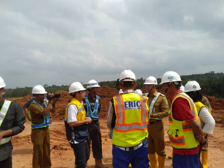 Tinjau Lokasi TPA di Talang Gulo, Fasha: Mampu Tampung 620 Ribu Ton