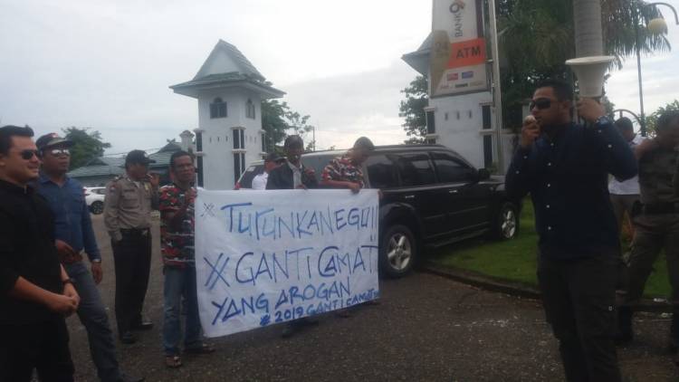 Camat Pauh Pukul Warga, APPS Minta Bupati Sarolangun Pecat Camat