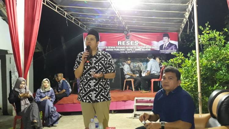 Di Depan Ihsan Yunus dan Junedi Singarimbun Warga Keluhkan Masalah Ini