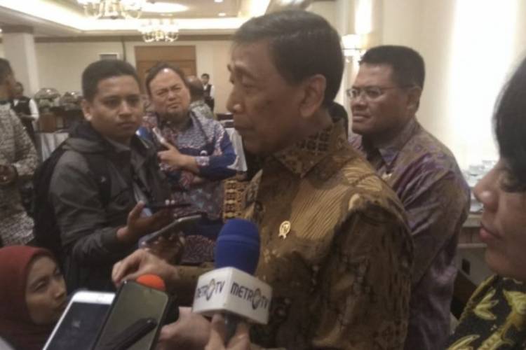 Undang Puluhan Pimred, Wiranto: Saya Tidak Mengarahkan atau Mendikte