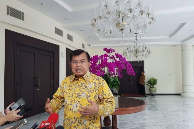 Masyarakat Golput, JK : Kalau Kecewa ke Petahana, Berarti Dia Memilih 02 kan?