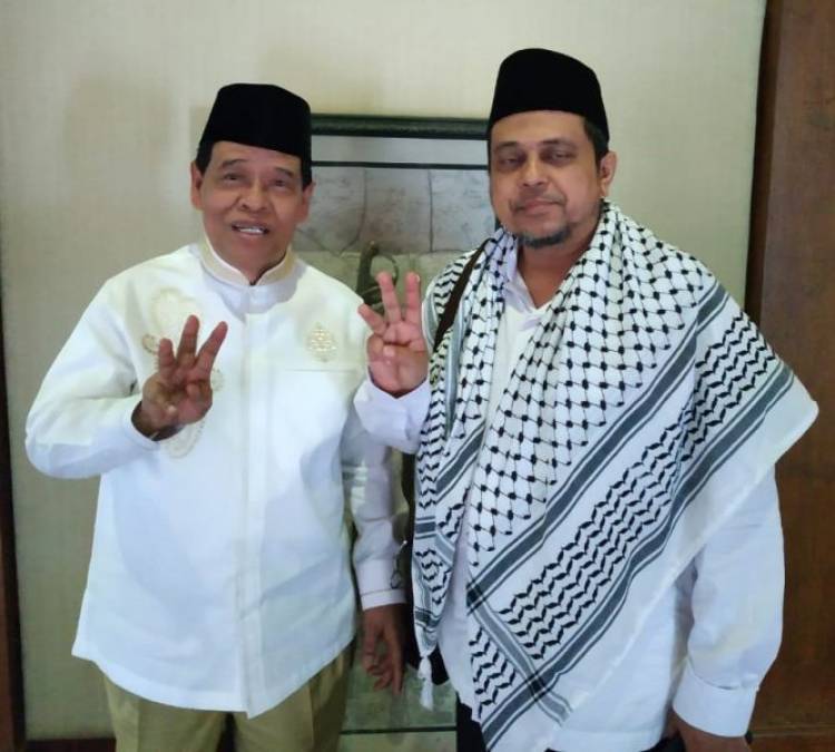 Murady Darmansyah Bantu Masjid Warga Pelita Jaya