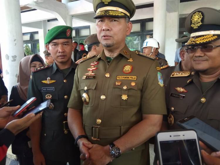 HUT Satpol PP ke-69, Walikota Jambi Dorong Kesejahteraan Anggota