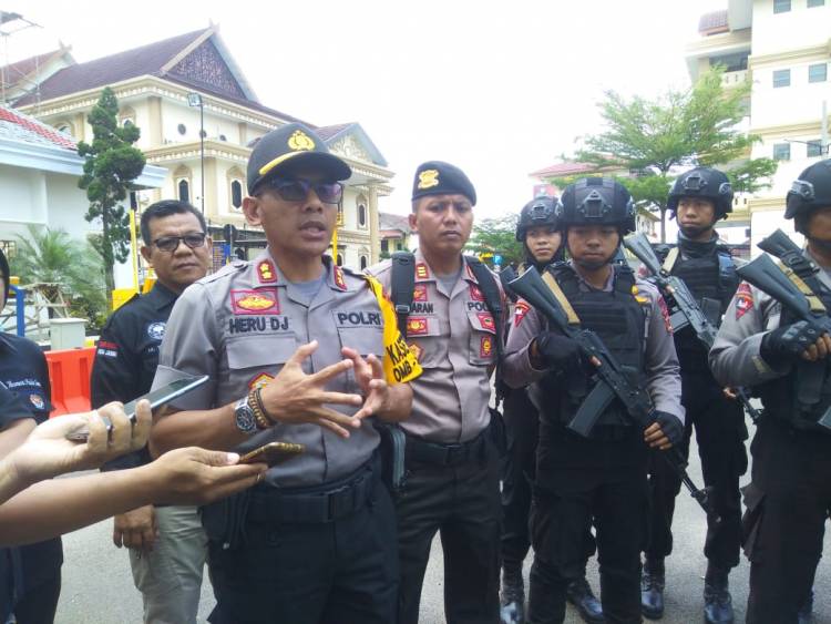 Masuk Rawan Konflik, Polda Jambi Siagakan 423 Personil Pengamanan TPS