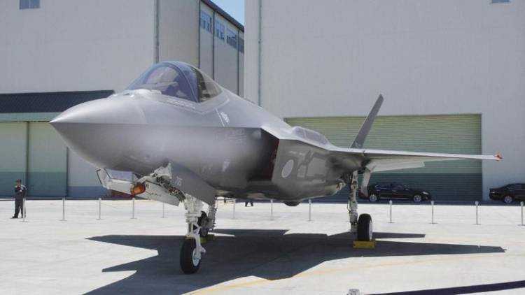 Jet Tempur Canggih Jepang Ditemukan Jadi Puing