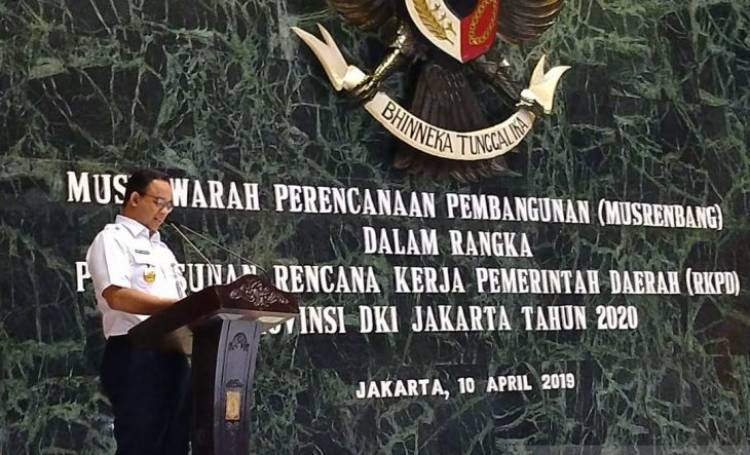 Anies Sebut Musrenbang Kali Ini Libatkan RW dan Mahasiswa