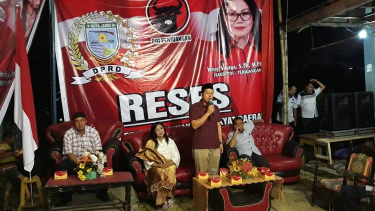 Berjumpa Warga, Ihsan Yunus Dengarkan Keluhan Warga Soal Ini