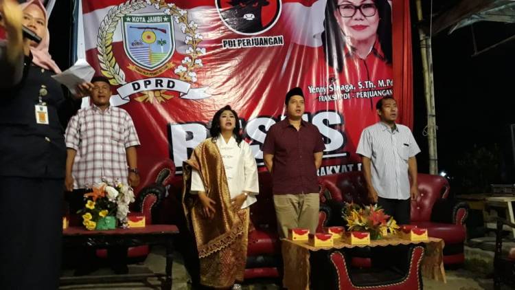 Berjumpa Warga, Ihsan Yunus Dengarkan Keluhan Warga Soal Ini