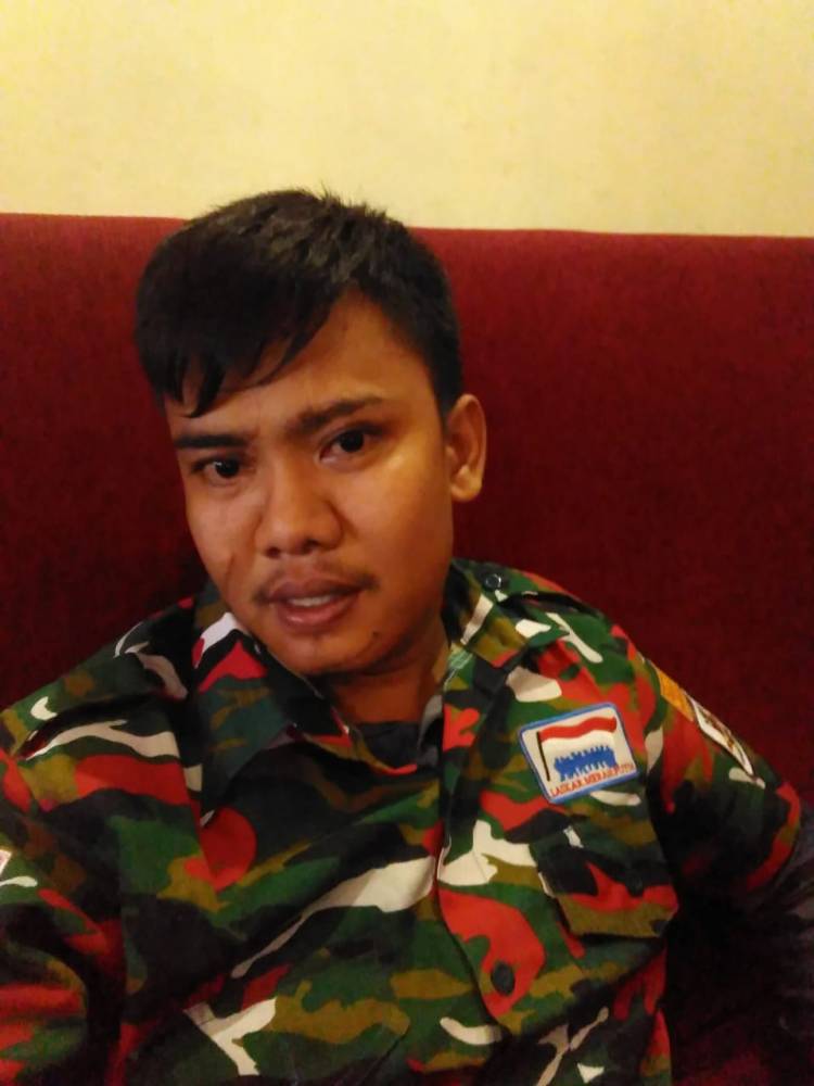 Soal Pernyataan Camat Pauh, Iskandar: Selaku Korban Saya Lebih Tahu