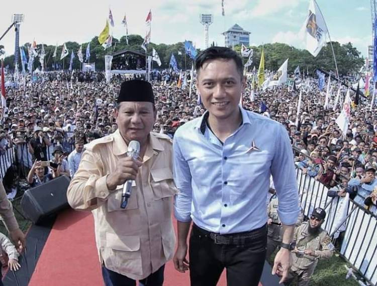 Prabowo: Tadinya Mau Kampanye di Semarang, Tapi Nggak Boleh