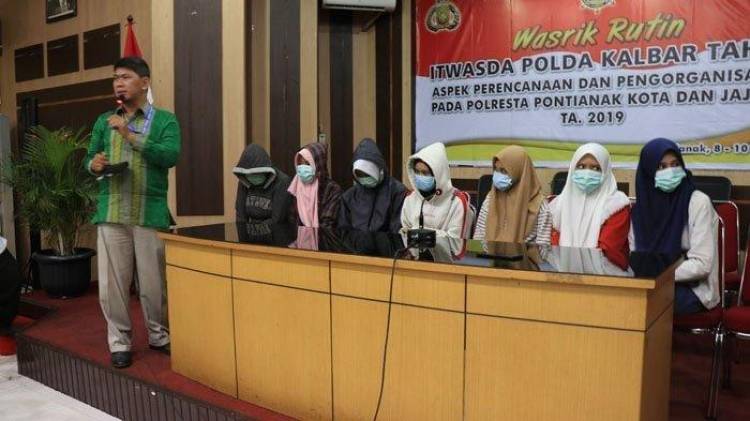 Begini Klarifikasi Tujuh Pelajar SMA Pontianak Terkait Pengeroyokan