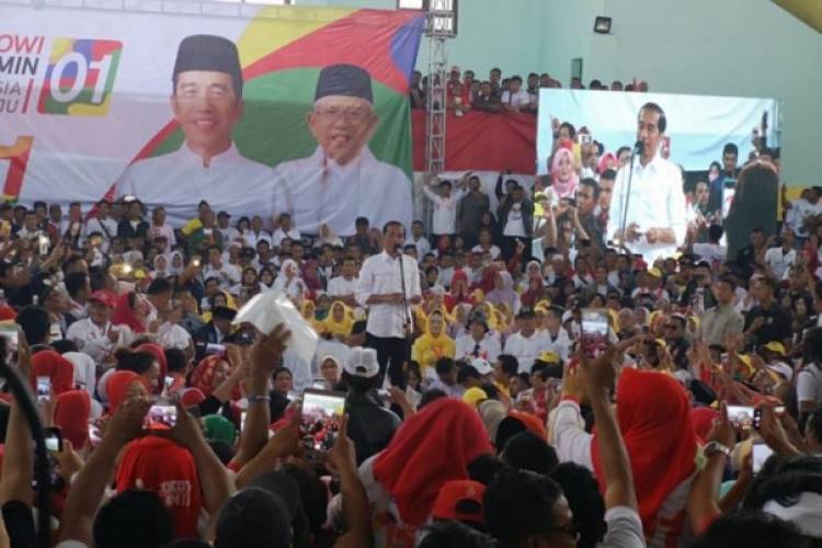 Jokowi Sebut akan Menang 50 Persen di Jabar