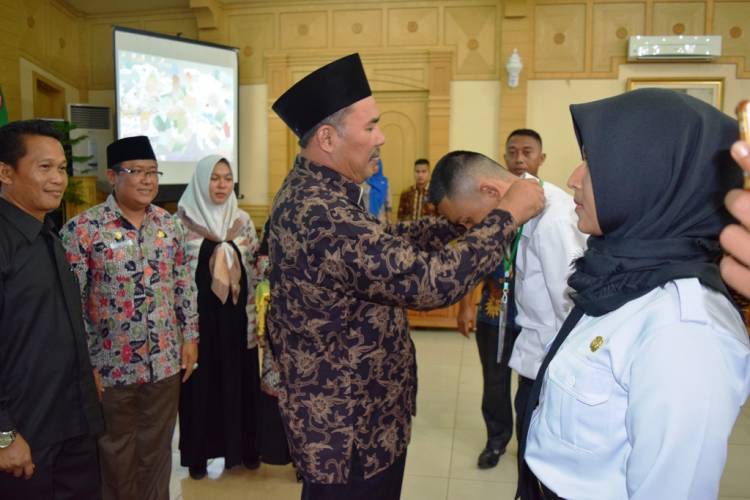 Wabup Buka Diklatsar CPNS Golongan II & III Formasi Umum Tahun 2019
