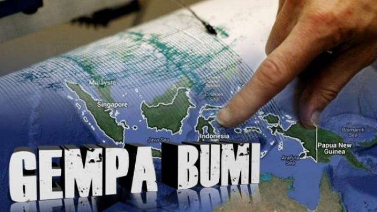 Gempa Magnitudo 6,9 Guncang Sulteng Berpotensi Tsunami