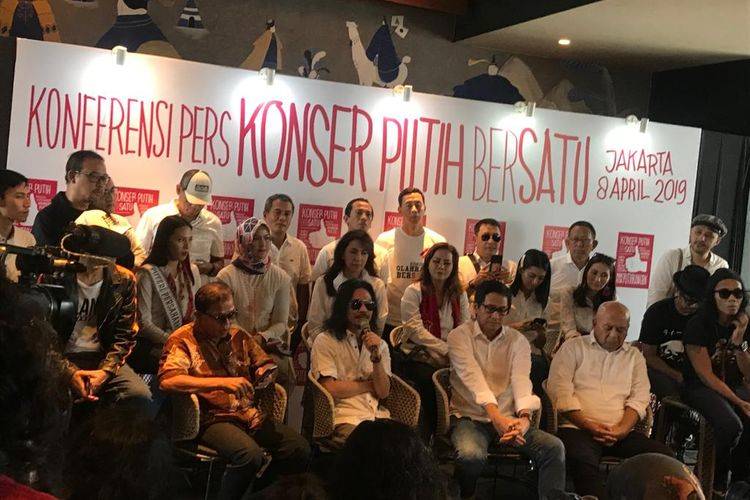 Ini Dia 500 Musisi yang akan Tampil Dalam "Konser Putih Bersatu"