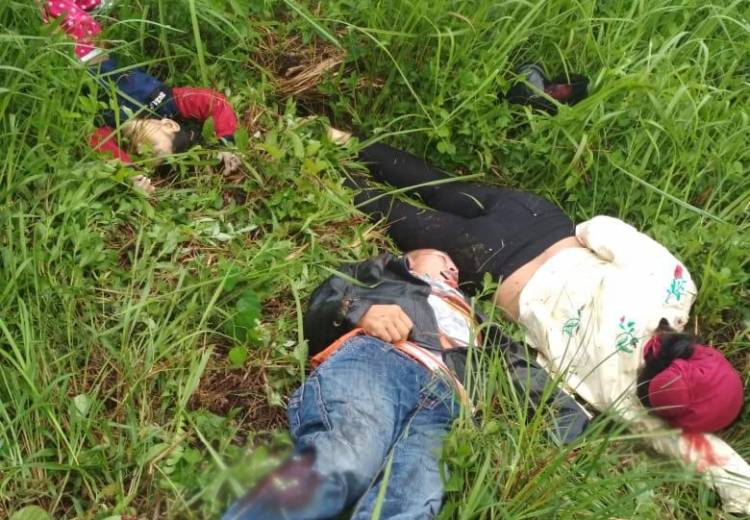 Di Merangin, Satu Keluarga Dihantam Mitsubishi Triton Tewas di Tempat