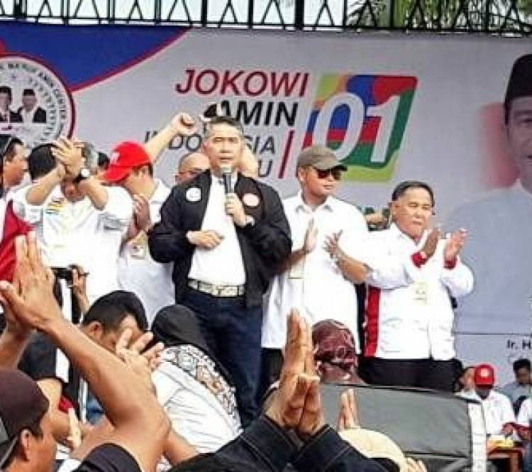 Sy Fasha Serukan Warga Kota Jambi Menangkan Jokowi-Amin 
