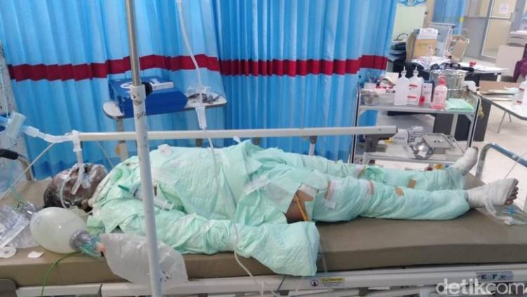 12 Tahun Cek cok, Menantu Bakar Mertua