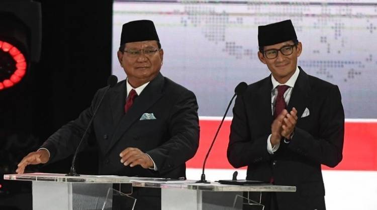 Bicara Peran Emak-emak dalam Pilpres, Prabowo Contohkan Megawati