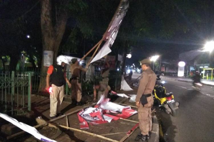 Seluruh APK di Jakarta Mulai Dibersihkan Minggu Dinihari